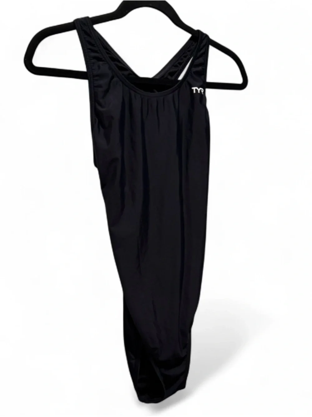 TYR Black Women's Competitive One-Piece Swimsuit